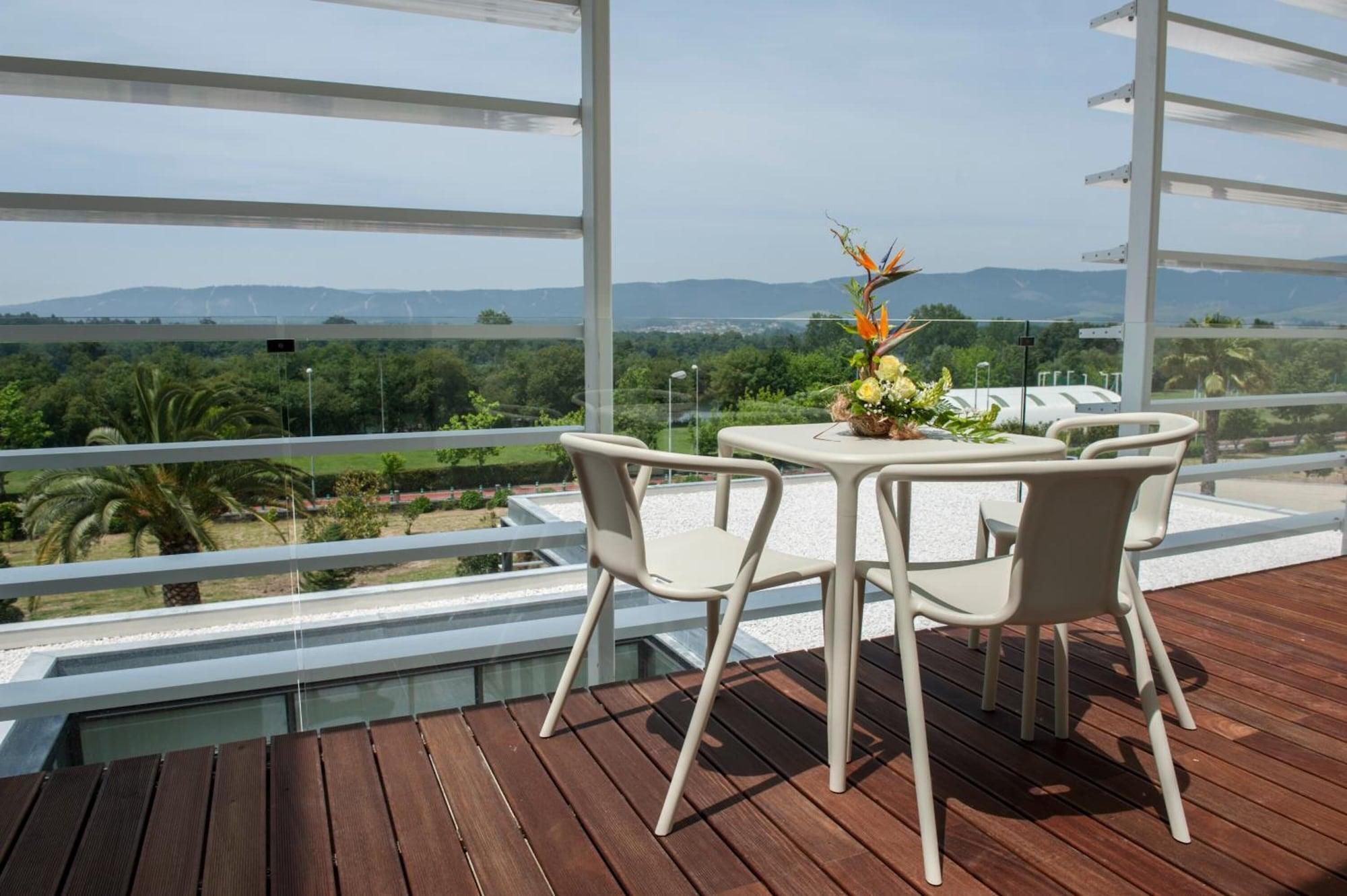 Inatel Cerveira Hotel Вила-Нова-ди-Сервейра Экстерьер фото