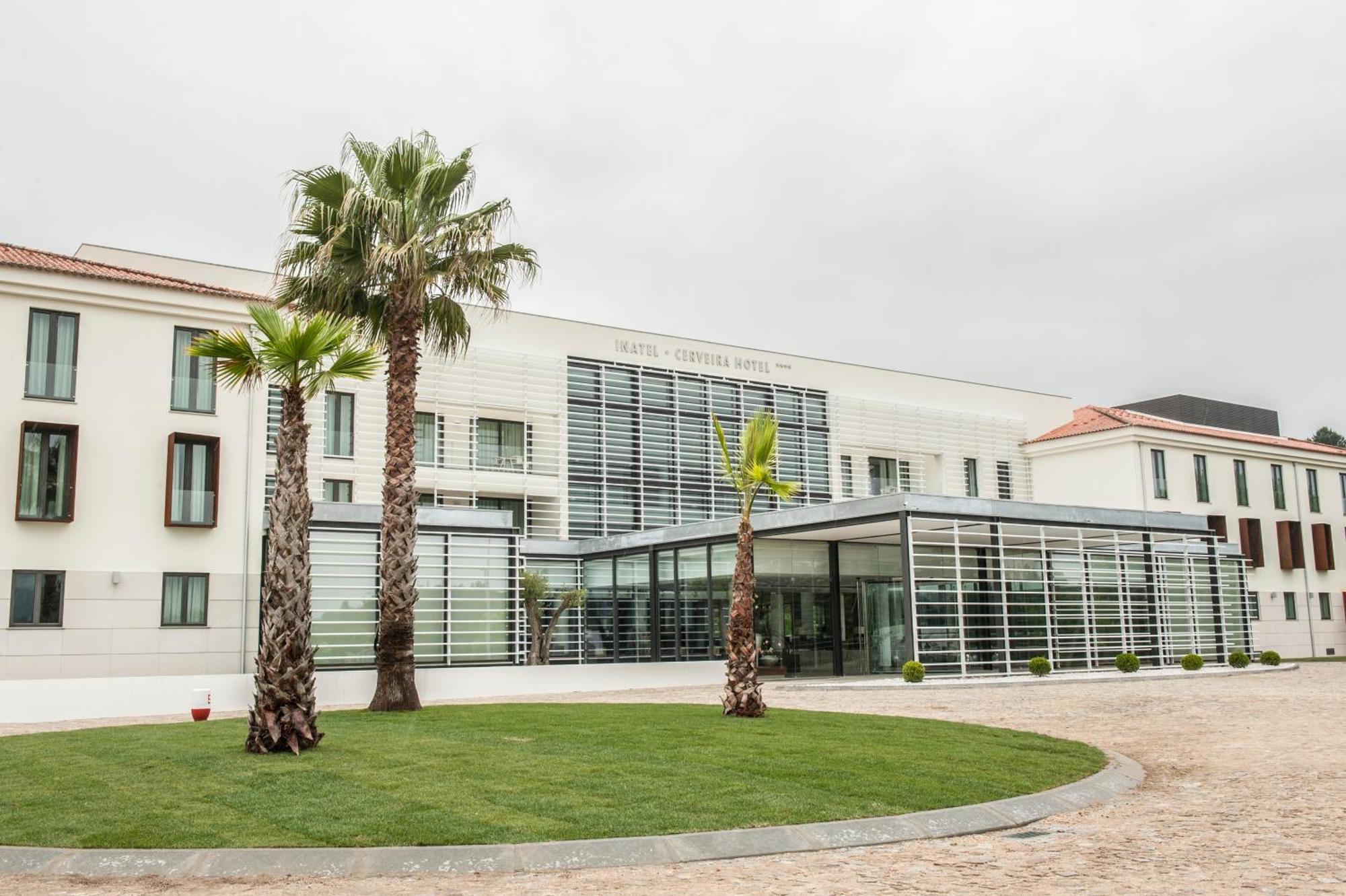 Inatel Cerveira Hotel Вила-Нова-ди-Сервейра Экстерьер фото