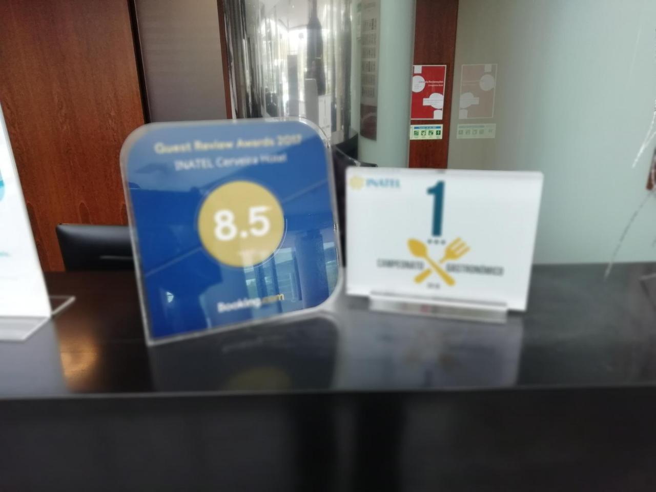 Inatel Cerveira Hotel Вила-Нова-ди-Сервейра Экстерьер фото